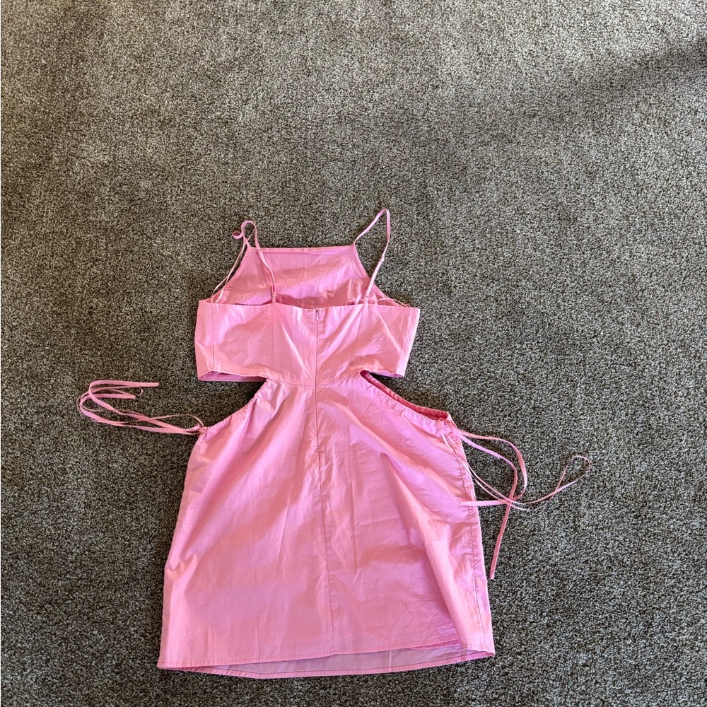 Pink Mini Dress